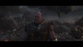 Avenger movie last fight scene [upl. by Lekram]