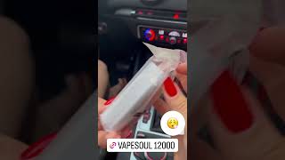 Vapesoul 12mil puff 🔥 [upl. by Aisorbma]