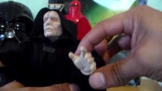 Star Wars Electronic Emperor Palpatine and Royal Guard 12 Toy Review [upl. by Ellyn]