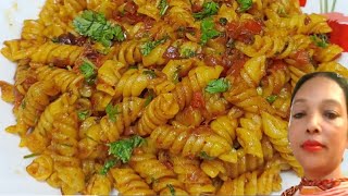 masala pasta  pasta recipes  masala pasta recipe Indian style  Pasta recipe [upl. by Stevena]