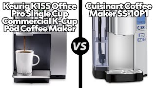 Keurig K155 vs Cuisinart SS10P1  Which One Is Better  Which One Is Better [upl. by Gaughan396]