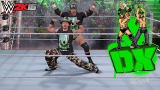 WWE 2K16 DX HHH amp HBK quot200910 DX Army Attire Entrance amp Finisher PS4 Community Showcase [upl. by Eked329]