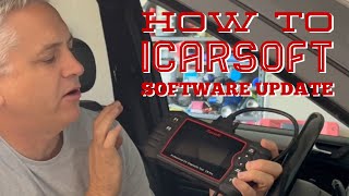 iCarsoft V20 Software Update  CR PRO MAX EU ELITE [upl. by Vita374]