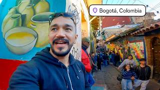 Mi experiencia en BOGOTÁ la ciudad más visitada de Colombia [upl. by Rasec563]