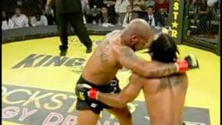 MMA Double KO Lapsley Vs Wetherspoon [upl. by Maharva704]