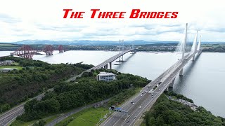 Three Bridges across the Firth of Forth [upl. by Orren]