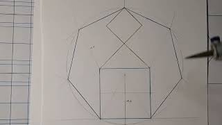 Making Geometry Great Again Septagon from a Square and a Triangle Part 2 [upl. by Laurance790]