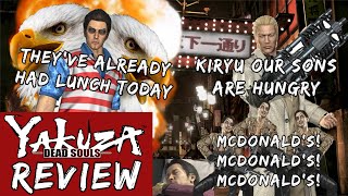 Yakuza Dead Souls Review 🇺🇸USA💥USA🔫USA🇺🇸 [upl. by Avrom]