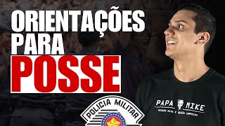 🚨 POSSE DIA 290623  ORIENTAÇÕES E DOCUMENTOS PARA POSSE DO CONCURSO SOLDADO PM SP 2022 [upl. by Dru]