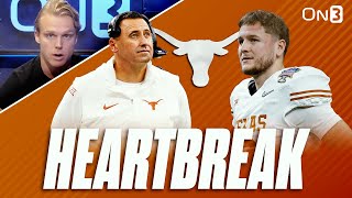 Texas Longhorns Fall To Washington in College Football Playoff  Whats Ahead for Steve Sarkisian [upl. by Aley]