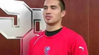 Stony Brook Athlete of the Week Berian Gobeil [upl. by Teevens]