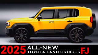 FIRST LOOK  2025 TOYOTA LAND CRUISER FJ [upl. by Drisko230]