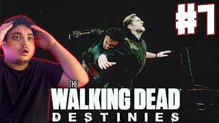 I JUST FOUND OUT HIS SECRET The Walking Dead Destines Part 7 [upl. by Corneille]