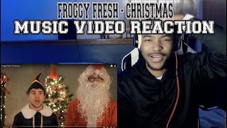 Froggy Fresh  Christmas  REACTION [upl. by Nattie980]