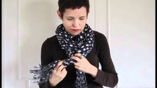 My Secret Source for Parisian Scarves amp 12 Ways to Tie Them [upl. by Dedrick]