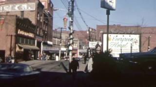 BROWNSVILLE PA DRIVE THROUGH NOV 1972 [upl. by Belmonte]