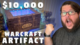 WHAT WARCRAFT ARTIFACT IS INSIDE THIS BOX wow warcraft worldofwarcraft [upl. by Bonny662]