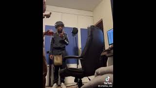 Maglera Doe Boy amp 25K Seen In Studio [upl. by Elocn]