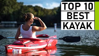 Top 10 Best Kayak  Kayak Buying Guide [upl. by Ydnelg910]