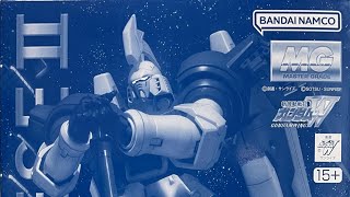 Gunpla 5x Timelapse of OZ00MSII Tallgeese II MG Gundam [upl. by Ulrika688]