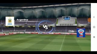 Winning Eleven 2012 Argentina VS Chile Exhibition [upl. by Damalus317]