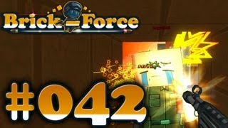 Lets Play Brick Force 042  Rusty aus MW statt Dusty aus CS [upl. by Sirrap717]