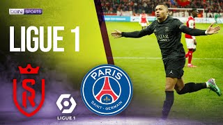 Reims vs PSG  LIGUE 1 HIGHLIGHTS  11112023  beIN SPORTS USA [upl. by Drogin]