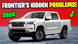 2024 Nissan Frontier The Trucks Biggest Pros and Cons Exposed [upl. by Sikorski]