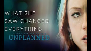 My quotUnplannedquot Movie Experience  Unplanned Movie Review [upl. by Towny]