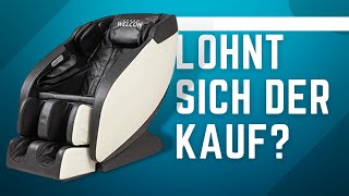 WELCON Prestige 2 Massagesessel ► 3D Massagesessel für Zuhause im Test [upl. by Monson113]