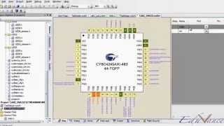 PSoC Lecture 4 Digital Inputs And Outputs [upl. by Steere]