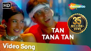 Tan Tana Tan Tan Taara  Judwaa Songs  Salman Khan  Karishma Kapoor  Abhijeet  Poornima [upl. by Welcome680]