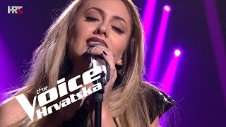 Albina  quotFix Youquot  Live 2 polufinale  The Voice Hrvatska  Sezona 3 [upl. by Ayet]