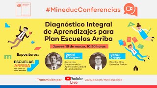 Jornada Diagnóstico Integral de Aprendizaje para Plan Escuelas Arriba [upl. by Nirtak]