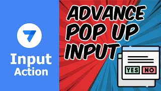 Advance Pop Up Input  Appsheet Tutorial tutorial appsheet [upl. by Refinnaj]