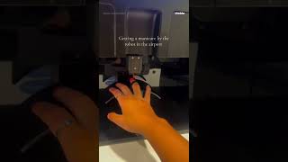 Robot gives manicures at Las Vegas airport [upl. by Kamerman]