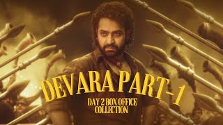 Devara day 2 box office collection report [upl. by Gorski]