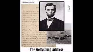 Free Audiobook on YouTube The Gettysburg Address by Abraham Lincoln English Talking Book [upl. by Tadeo]