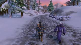 Blizz Bizz Journeys Goldshire to Darkshire to Karanos [upl. by Adiuqram4]