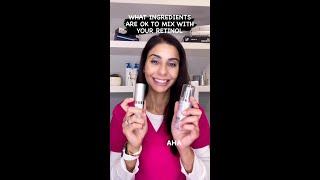 Ingredients you can mix with your retinol [upl. by Haelat]