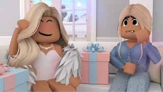 My Twin Daughters HORROR BIRTHDAY STORYBORN ON DIFFERENT DAYS VOICE Roblox Bloxburg Roleplay [upl. by Ahsla]