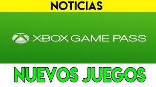 ⚠️CONFIRMADOS 100⚠️  NUEVOS JUEGOS QUE ENTRAN AL CATALOGO DE XBOX GAME PASS PARA XBOX ONE [upl. by Annauqahs71]