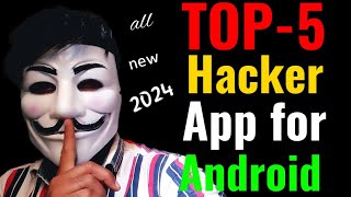 TOP 5 hacker Apps 2024  hacking  Jawlaya [upl. by Machos]