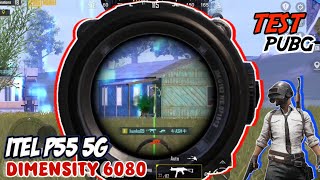 ITEL P55 5G PUBG MOBILE FULL GAMEPLAY  BALANCE ULTRA [upl. by Wickham]