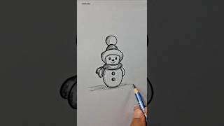 Desenhando um boneco de neve lindo [upl. by Autum538]