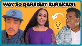 MOHAMED BUSKUD XASKIISA AYAA SO QARXISAY ASGOO BURUKO XIDHAN DAAWO IS CADAYNAYA MARSADAY [upl. by Ayortal860]