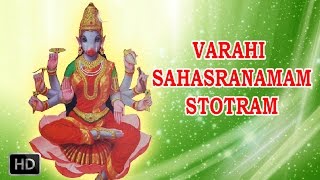 Varahi Sahasranamam  Powerful Mantra  DrR Thiagarajan [upl. by Ydolem]