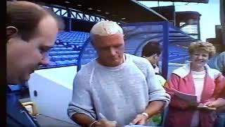 PAUL GASCOIGNE AT RANGERS  RARE FOOTAGE  10th JULY 1995 [upl. by Arley161]