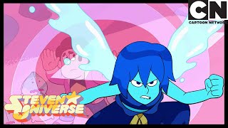 NEW Steven Universe Future  Lapis Fights Her Own Kind  Cartoon Network [upl. by Inimod732]