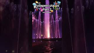 Budapesti utazás part 2🛺🚉😙 part 3 coming🌤💗 Budapest margitsziget SUBCRIBE🎎🙂🐱 [upl. by Brag]